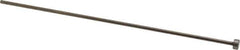 Gibraltar - 3/32" Pin Diam, 1/4" Head Diam x 1/8" Head Height, 6" OAL, Straight Ejector Pin - Steel, 5-7/8" Pin Length - USA Tool & Supply