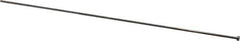 Gibraltar - 1/8" Pin Diam, 1/4" Head Diam x 1/8" Head Height, 14" OAL, Straight Ejector Pin - Steel, 13-7/8" Pin Length - USA Tool & Supply