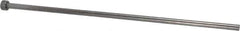 Gibraltar - 5/32" Pin Diam, 9/32" Head Diam x 5/32" Head Height, 6" OAL, Straight Ejector Pin - Steel, 5-27/32" Pin Length - USA Tool & Supply