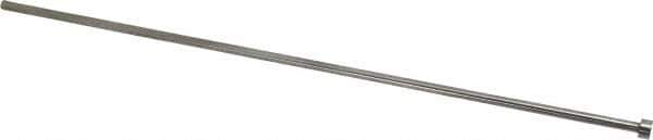 Gibraltar - 5/32" Pin Diam, 9/32" Head Diam x 5/32" Head Height, 10" OAL, Straight Ejector Pin - Steel, 9-27/32" Pin Length - USA Tool & Supply