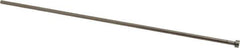 Gibraltar - 5/32" Pin Diam, 9/32" Head Diam x 5/32" Head Height, 10" OAL, Straight/Oversize Ejector Pin - Steel, 9-27/32" Pin Length - USA Tool & Supply