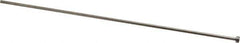 Gibraltar - 3/16" Pin Diam, 3/8" Head Diam x 3/16" Head Height, 14" OAL, Straight Ejector Pin - Steel, 13-13/16" Pin Length - USA Tool & Supply