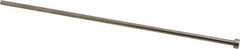 Gibraltar - 13/64" Pin Diam, 3/8" Head Diam x 3/16" Head Height, 10" OAL, Straight Ejector Pin - Steel, 9-13/16" Pin Length - USA Tool & Supply