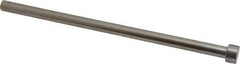 Gibraltar - 9/32" Pin Diam, 7/16" Head Diam x 1/4" Head Height, 6" OAL, Straight Ejector Pin - Steel, 5-3/4" Pin Length - USA Tool & Supply