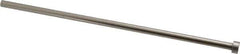 Gibraltar - 19/64" Pin Diam, 1/2" Head Diam x 1/4" Head Height, 10" OAL, Straight Ejector Pin - Steel, 9-3/4" Pin Length - USA Tool & Supply