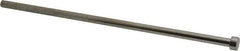 Gibraltar - 5/16" Pin Diam, 1/2" Head Diam x 1/4" Head Height, 10" OAL, Straight Ejector Pin - Steel, 9-3/4" Pin Length - USA Tool & Supply