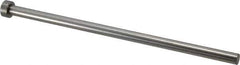 Gibraltar - 11/32" Pin Diam, 9/16" Head Diam x 1/4" Head Height, 6" OAL, Straight Ejector Pin - Steel, 5-3/4" Pin Length - USA Tool & Supply