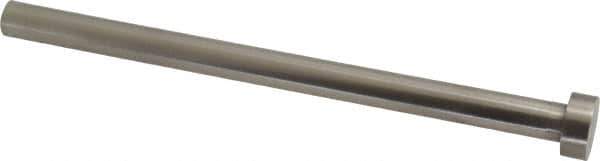 Gibraltar - 3/8" Pin Diam, 5/8" Head Diam x 1/4" Head Height, 6" OAL, Straight Ejector Pin - Steel, 5-3/4" Pin Length - USA Tool & Supply