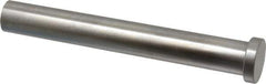 Gibraltar - 3/4" Pin Diam, 1" Head Diam x 1/4" Head Height, 6" OAL, Straight Ejector Pin - Steel, 5-3/4" Pin Length - USA Tool & Supply