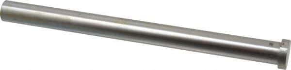 Gibraltar - 3/4" Pin Diam, 1" Head Diam x 1/4" Head Height, 10" OAL, Straight Ejector Pin - Steel, 9-3/4" Pin Length - USA Tool & Supply