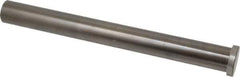 Gibraltar - 1" Pin Diam, 1-1/4" Head Diam x 1/4" Head Height, 10" OAL, Straight Ejector Pin - Steel - USA Tool & Supply