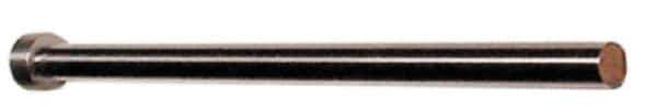 Gibraltar - 9/32" Pin Diam, 7/16" Head Diam x 1/4" Head Height, 6" OAL, Soft Core Pin - Steel, 5-3/4" Pin Length - USA Tool & Supply