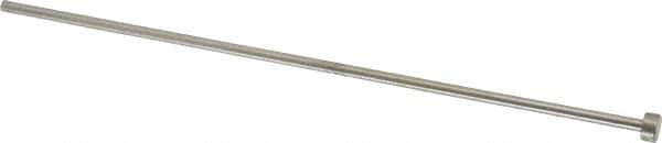 Gibraltar - 7/64" Pin Diam, 1/4" Head Diam x 1/8" Head Height, 6" OAL, Soft Core Pin - Steel, 5-7/8" Pin Length - USA Tool & Supply