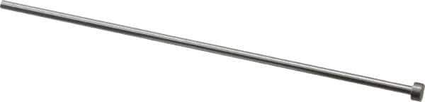 Gibraltar - 1/8" Pin Diam, 1/4" Head Diam x 1/8" Head Height, 6" OAL, Soft Core Pin - Steel, 5-7/8" Pin Length - USA Tool & Supply