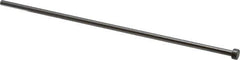 Gibraltar - 9/64" Pin Diam, 1/4" Head Diam x 1/8" Head Height, 6" OAL, Soft Core Pin - Steel, 5-7/8" Pin Length - USA Tool & Supply