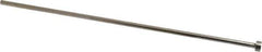 Gibraltar - 3/16" Pin Diam, 3/8" Head Diam x 3/16" Head Height, 10" OAL, Soft Core Pin - Steel, 9-13/16" Pin Length - USA Tool & Supply