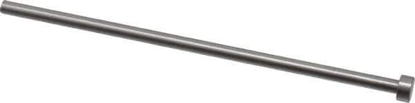 Gibraltar - 13/64" Pin Diam, 3/8" Head Diam x 3/16" Head Height, 6" OAL, Soft Core Pin - Steel, 5-13/16" Pin Length - USA Tool & Supply