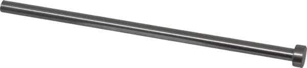 Gibraltar - 1/4" Pin Diam, 7/16" Head Diam x 3/16" Head Height, 6" OAL, Soft Core Pin - Steel, 5-13/16" Pin Length - USA Tool & Supply