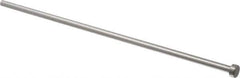 Gibraltar - 1/4" Pin Diam, 7/16" Head Diam x 3/16" Head Height, 10" OAL, Soft Core Pin - Steel, 9-13/16" Pin Length - USA Tool & Supply