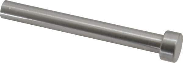 Gibraltar - 5/16" Pin Diam, 1/2" Head Diam x 1/4" Head Height, 3" OAL, Soft Core Pin - Steel, 2-3/4" Pin Length - USA Tool & Supply