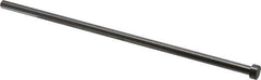 Gibraltar - 5/16" Pin Diam, 1/2" Head Diam x 1/4" Head Height, 10" OAL, Soft Core Pin - Steel, 9-3/4" Pin Length - USA Tool & Supply