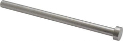 Gibraltar - 3/8" Pin Diam, 5/8" Head Diam x 1/4" Head Height, 6" OAL, Soft Core Pin - Steel, 5-3/4" Pin Length - USA Tool & Supply