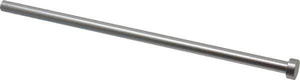 Gibraltar - 3/8" Pin Diam, 5/8" Head Diam x 1/4" Head Height, 10" OAL, Soft Core Pin - Steel, 9-3/4" Pin Length - USA Tool & Supply