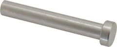 Gibraltar - 7/16" Pin Diam, 11/16" Head Diam x 1/4" Head Height, 3" OAL, Soft Core Pin - Steel, 2-3/4" Pin Length - USA Tool & Supply