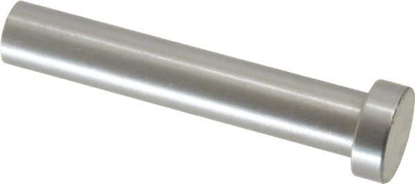 Gibraltar - 1/2" Pin Diam, 3/4" Head Diam x 1/4" Head Height, 3" OAL, Soft Core Pin - Steel, 2-3/4" Pin Length - USA Tool & Supply