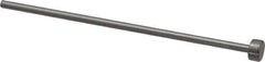 Gibraltar - 3/32" Pin Diam, 1/4" Head Diam x 1/8" Head Height, 3" OAL, Hard Core Pin - Steel, 2-7/8" Pin Length - USA Tool & Supply