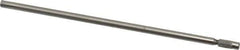 Gibraltar - 7/64" Pin Diam, 1/4" Head Diam x 1/8" Head Height, 3" OAL, Hard Core Pin - Steel, 2-7/8" Pin Length - USA Tool & Supply