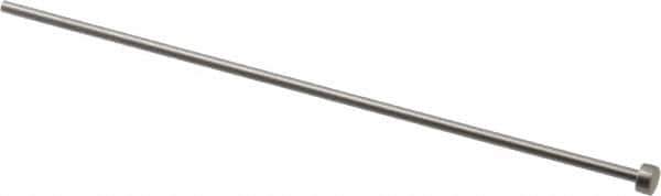 Gibraltar - 7/64" Pin Diam, 1/4" Head Diam x 1/8" Head Height, 6" OAL, Hard Core Pin - Steel, 5-7/8" Pin Length - USA Tool & Supply