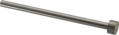 Gibraltar - 11/64" Pin Diam, 11/32" Head Diam x 3/16" Head Height, 3" OAL, Hard Core Pin - Steel, 2-13/16" Pin Length - USA Tool & Supply