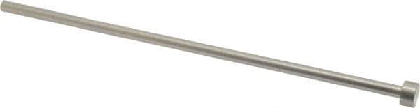 Gibraltar - 11/64" Pin Diam, 11/32" Head Diam x 3/16" Head Height, 6" OAL, Hard Core Pin - Steel, 5-13/16" Pin Length - USA Tool & Supply