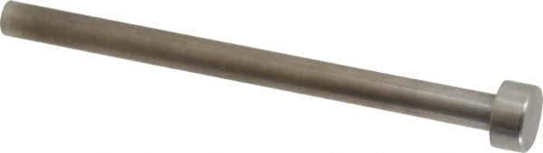 Gibraltar - 13/64" Pin Diam, 3/8" Head Diam x 3/16" Head Height, 3" OAL, Hard Core Pin - Steel - USA Tool & Supply