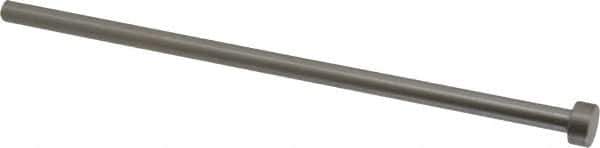 Gibraltar - 7/32" Pin Diam, 13/32" Head Diam x 3/16" Head Height, 6" OAL, Hard Core Pin - Steel, 5-13/16" Pin Length - USA Tool & Supply