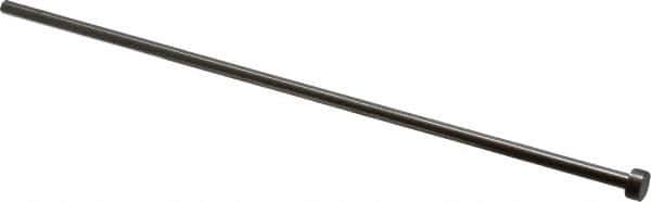 Gibraltar - 7/32" Pin Diam, 13/32" Head Diam x 3/16" Head Height, 10" OAL, Hard Core Pin - Steel, 9-13/16" Pin Length - USA Tool & Supply