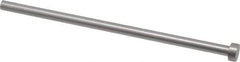 Gibraltar - 1/4" Pin Diam, 7/16" Head Diam x 3/16" Head Height, 6" OAL, Hard Core Pin - Steel, 5-13/16" Pin Length - USA Tool & Supply