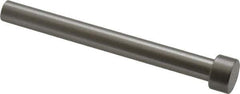 Gibraltar - 9/32" Pin Diam, 7/16" Head Diam x 1/4" Head Height, 3" OAL, Hard Core Pin - Steel, 2-3/4" Pin Length - USA Tool & Supply