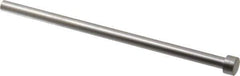 Gibraltar - 9/32" Pin Diam, 7/16" Head Diam x 1/4" Head Height, 6" OAL, Hard Core Pin - Steel, 5-3/4" Pin Length - USA Tool & Supply