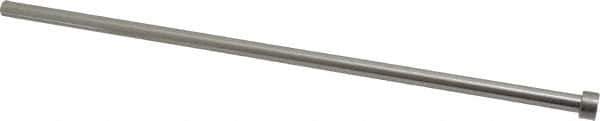 Gibraltar - 9/32" Pin Diam, 7/16" Head Diam x 1/4" Head Height, 10" OAL, Hard Core Pin - Steel, 9-3/4" Pin Length - USA Tool & Supply