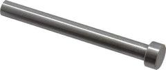 Gibraltar - 5/16" Pin Diam, 1/2" Head Diam x 1/4" Head Height, 3" OAL, Hard Core Pin - Steel, 2-3/4" Pin Length - USA Tool & Supply