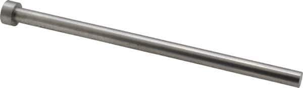 Gibraltar - 5/16" Pin Diam, 1/2" Head Diam x 1/4" Head Height, 6" OAL, Hard Core Pin - Steel, 5-3/4" Pin Length - USA Tool & Supply