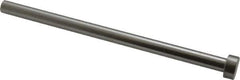 Gibraltar - 11/32" Pin Diam, 9/16" Head Diam x 1/4" Head Height, 6" OAL, Hard Core Pin - Steel, 5-3/4" Pin Length - USA Tool & Supply