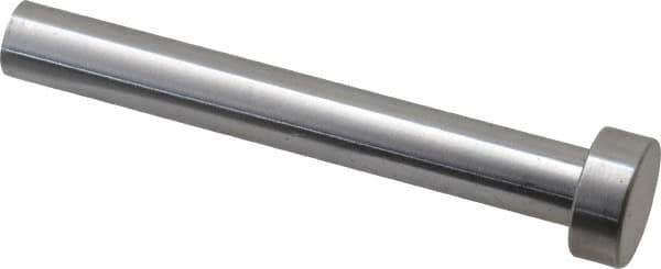 Gibraltar - 3/8" Pin Diam, 5/8" Head Diam x 1/4" Head Height, 3" OAL, Hard Core Pin - Steel, 2-3/4" Pin Length - USA Tool & Supply