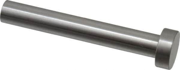 Gibraltar - 13/32" Pin Diam, 11/16" Head Diam x 1/4" Head Height, 3" OAL, Hard Core Pin - Steel, 2-3/4" Pin Length - USA Tool & Supply