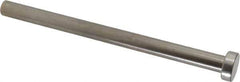 Gibraltar - 13/32" Pin Diam, 11/16" Head Diam x 1/4" Head Height, 6" OAL, Hard Core Pin - Steel, 5-3/4" Pin Length - USA Tool & Supply