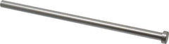 Gibraltar - 7/16" Pin Diam, 11/16" Head Diam x 1/4" Head Height, 10" OAL, Hard Core Pin - Steel, 9-3/4" Pin Length - USA Tool & Supply