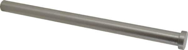 Gibraltar - 5/8" Pin Diam, 7/8" Head Diam x 1/4" Head Height, 10" OAL, Hard Core Pin - Steel, 9-3/4" Pin Length - USA Tool & Supply