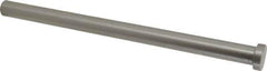 Gibraltar - 5/8" Pin Diam, 7/8" Head Diam x 1/4" Head Height, 10" OAL, Hard Core Pin - Steel, 9-3/4" Pin Length - USA Tool & Supply